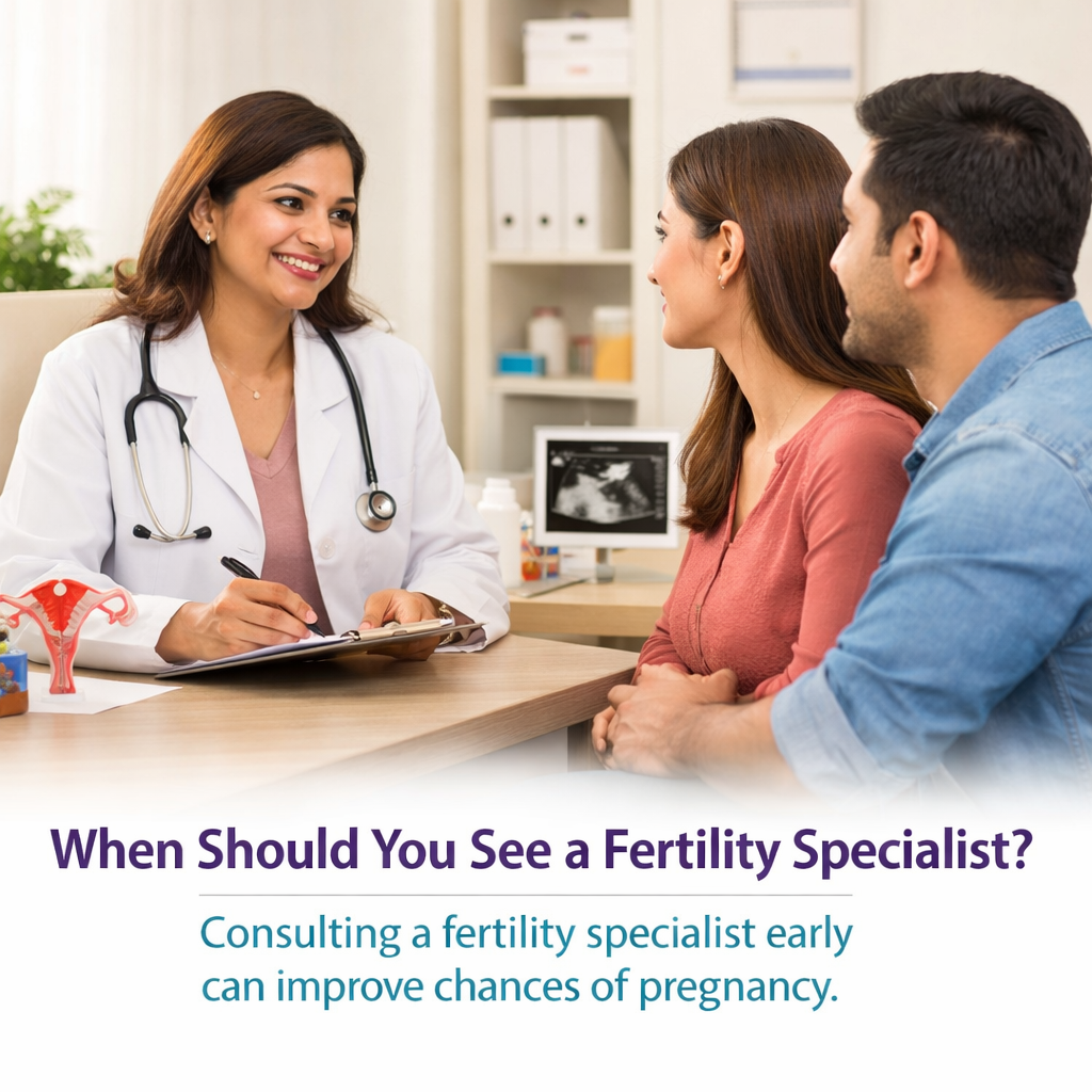You are currently viewing “Trying for Pregnancy for Long? When Should You See a Fertility Specialist?”